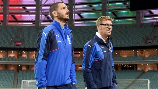 Bonucci: «Conte è il numero 1 in Italia»