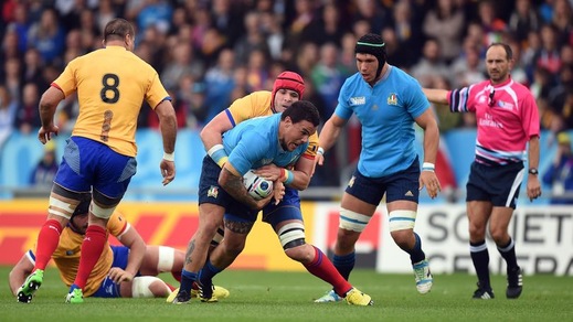 Rugby, ai Mondiali l'Italia supera la Romania