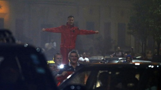 Euro 2016 Albania, un popolo in festa per la storica qualificazione raggiunta