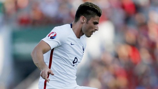 Euro 2016, Danimarca-Francia 1-2: doppietta Giroud