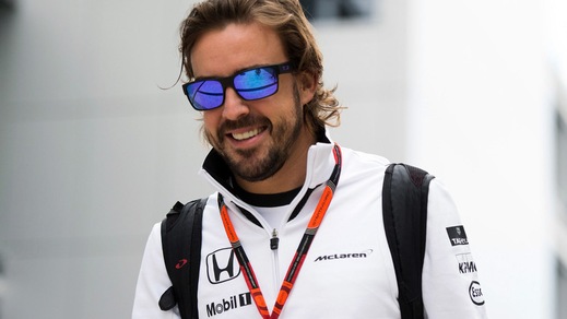 F1 McLaren, Alonso: «Bella sorpresa essere in Top 10»