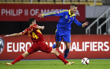 Lazio, la tentazione è Yarmolenko