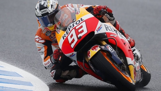 MotoGp Honda, Marquez: «Ho faticato con il set-up»