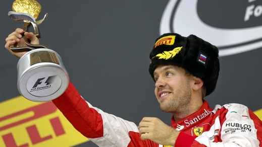 F1, in quota Vettel sorpassa Rosberg