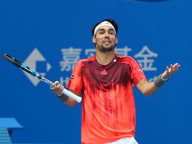 Atp Vienna, Fognini ko ai quarti