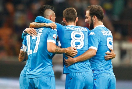 Napoli, un pienone al San Paolo per sognare