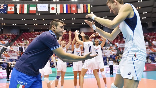 Europei Volley, Italia: vittoria per i quarti a 1,04