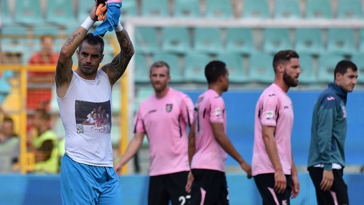 Palermo, squadra in ritiro in Friuli