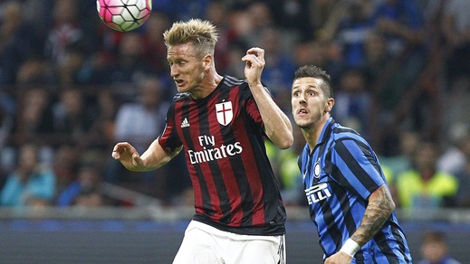 Milan, Abate-Mexes rientrano in gruppo