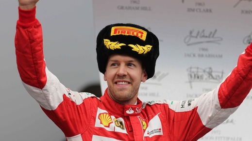 F1 Ferrari: Vettel a Trieste per uno spot