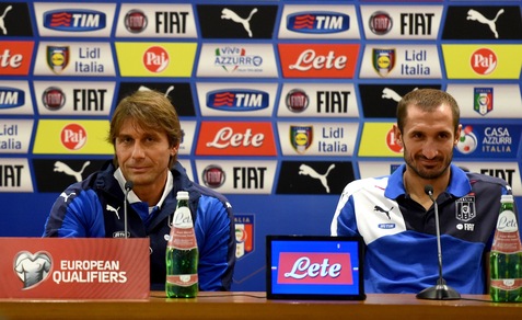 Chiellini: «Conte? Spero di averlo sempre al mio fianco»