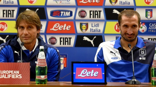 Chiellini: «Conte? Spero di averlo sempre al mio fianco»