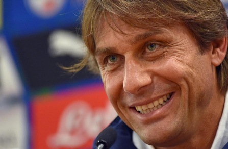 Conte: «Roma città stupenda. Garcia un ottimo tecnico»