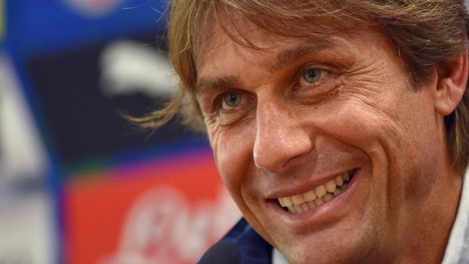 Conte: «Roma città stupenda. Garcia un ottimo tecnico»