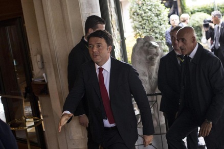 Renzi agli azzurri: «Fateci divertire ancora!»