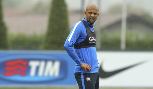 Inter: Melo affaticamento muscolare prima della gara con la Juve