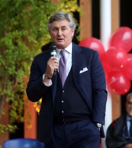 Expo, Pradè e la Fiorentina al Save the Children Day