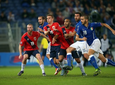 Euro 2016, Italia-Norvegia 2-1: ci pensano Florenzi e Pellè