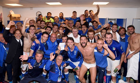 Le pagelle degli azzurri: 8 a Pellè, 7,5 a Eder