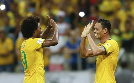 Riscatto Brasile, l'Argentina delude. Uruguay, Caceres ko