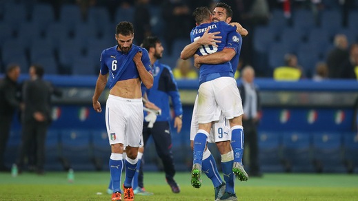 Euro 2016: per l'Italia il trionfo è a 12,00