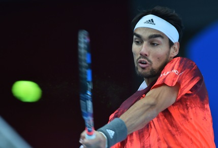Atp Shanghai, Fognini eliminato al secondo turno