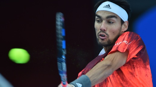 Atp Shanghai, Fognini eliminato al secondo turno