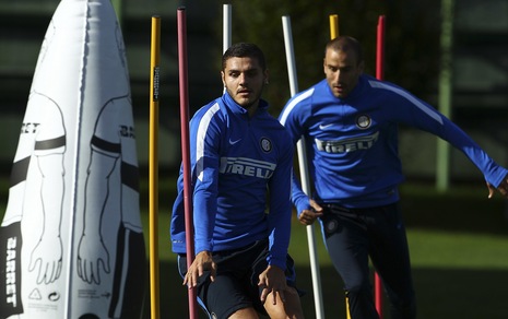 Inter, Palacio e Icardi pronti per la Juventus