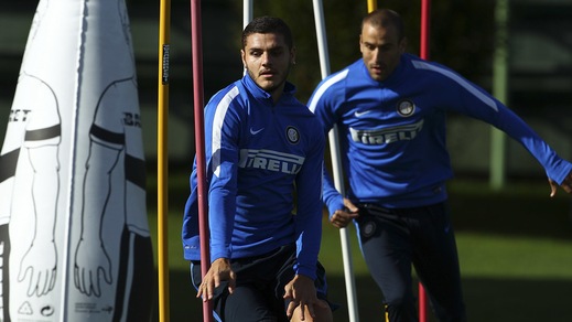 Inter, Palacio e Icardi pronti per la Juventus