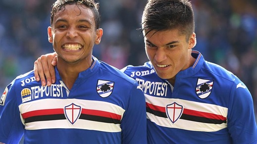 Samp, Correa-Cassani seduta in gruppo