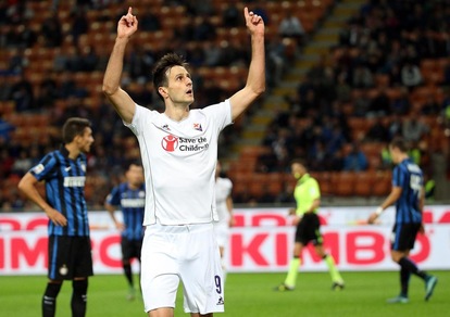 Fiorentina, allarme Kalinic. In dubbio per Napoli