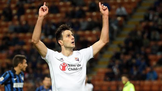 Fiorentina, allarme Kalinic. In dubbio per Napoli