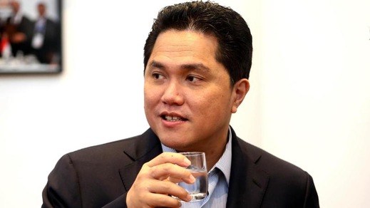 Thohir a Milano per Inter-Juve