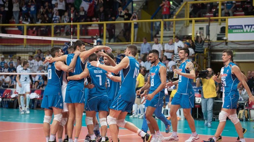 Europei Volley: Italia, un'altra vittoria a 2,10