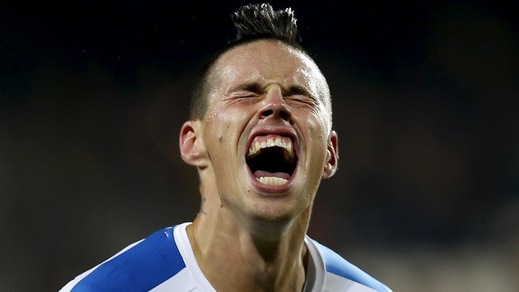 Napoli, lavoro di scarico per Hamsik e i nazionali