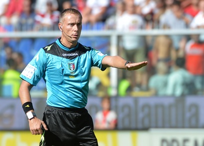 Serie A, gli arbitri dell'8ª giornata: Inter-Juve a Valeri