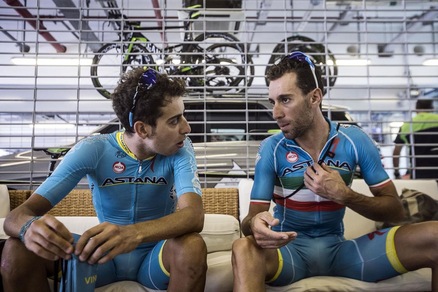 Aru: «Nessun dualismo con Nibali»