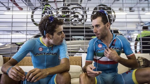 Aru: «Nessun dualismo con Nibali»