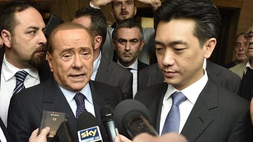 Milan, incontro a Hong Kong tra Taechaubol e Fininvest