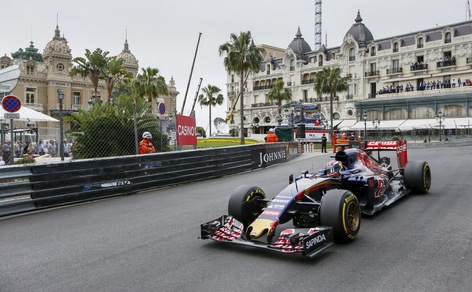 F1, Toro Rosso: livrea provvisoria a Barcellona