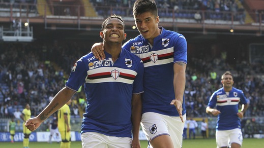 Samp, Correa-Cassani regolarmente in campo