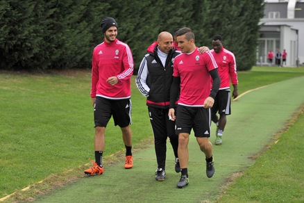 Juve, Morata si allena a Vinovo: l'Inter è più vicina