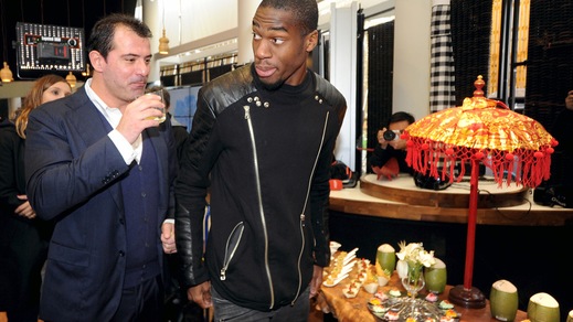 Inter, Kondogbia e Stankovic all'Expo al padiglione dell'Indonesia