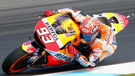 MotoGp Australia, a Marquez le seconde libere