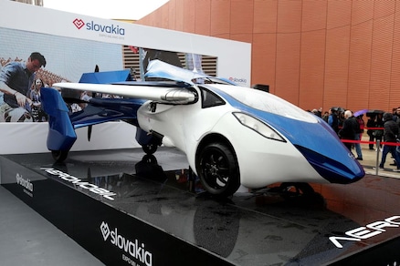 EXPO, c'è anche l'auto volante