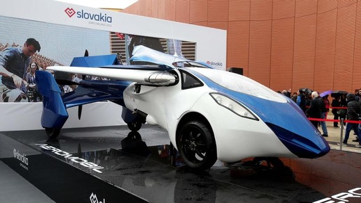 EXPO, c'è anche l'auto volante