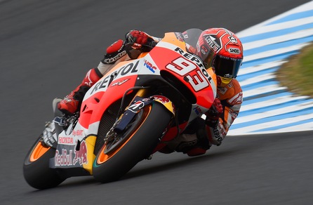 MotoGp Australia, Rossi solo nono: domina Marquez