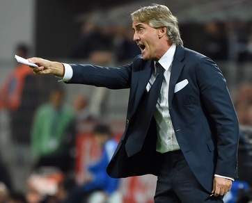 Mancini: «L'Inter vuole lo scudetto. La Juve? È il nostro momento»