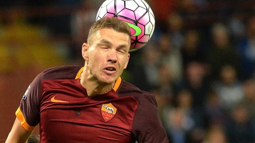 Roma, i convocati: Dzeko nella lista