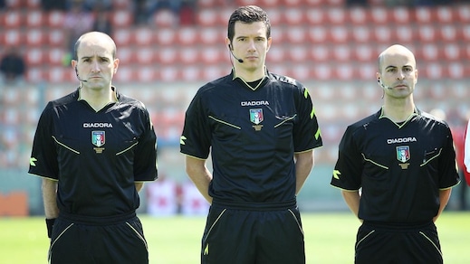 Eccellenza, Girone A. Tutte le designazioni